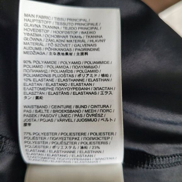 Rossignol Trail Running Short Black Size Small - Picture 10 of 13